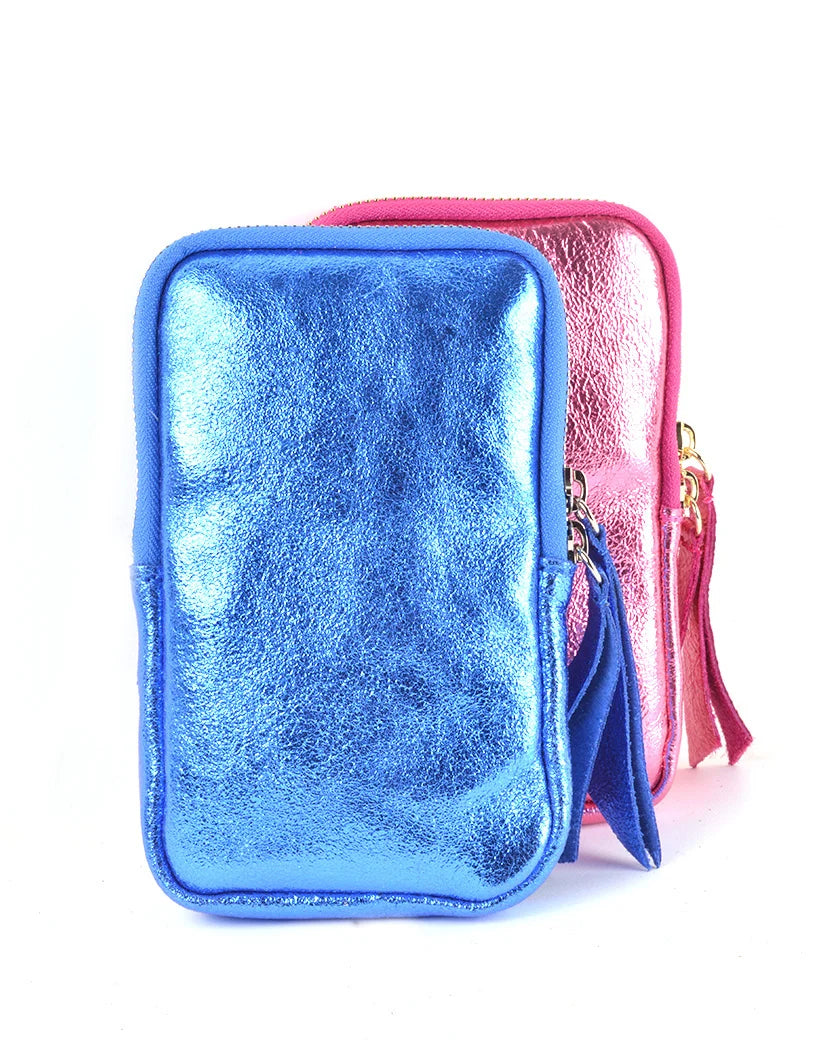 Metallic schoudertasje