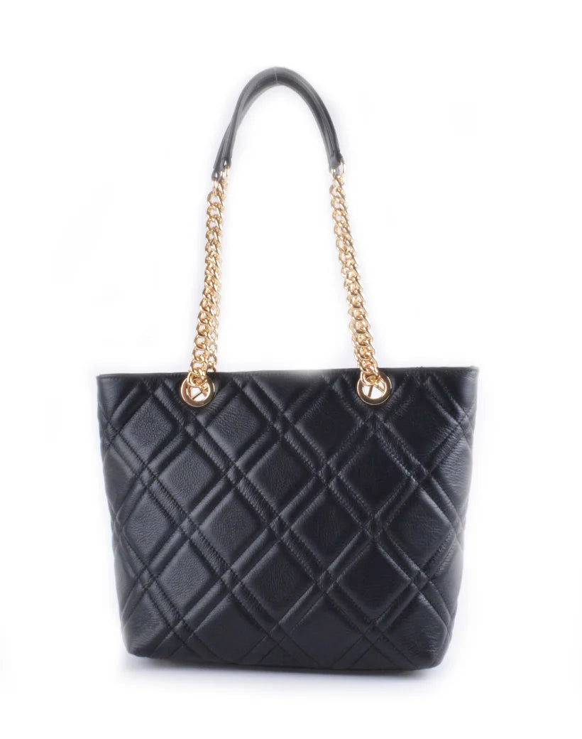 Lederen shopper