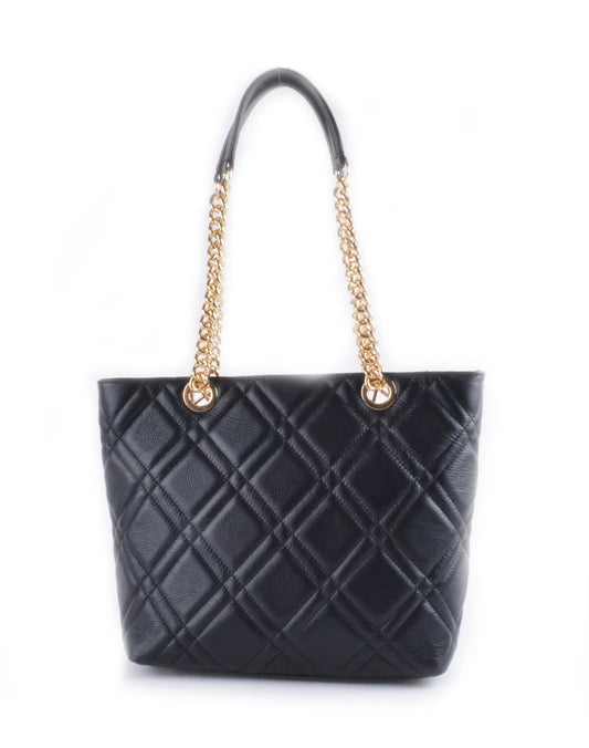 Lederen shopper
