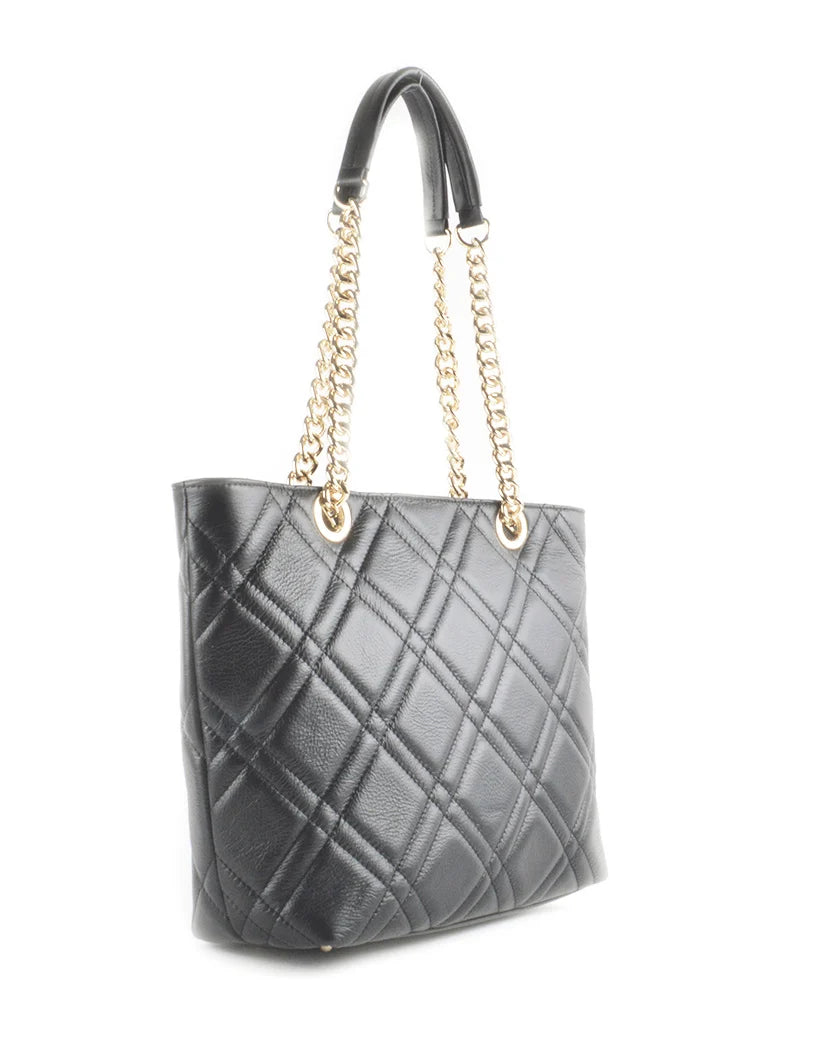 Lederen shopper