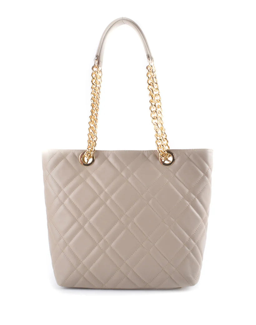 Lederen shopper