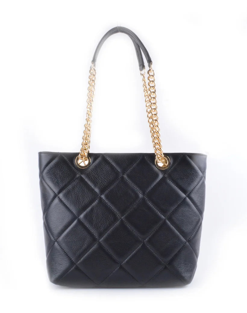 Lederen shopper