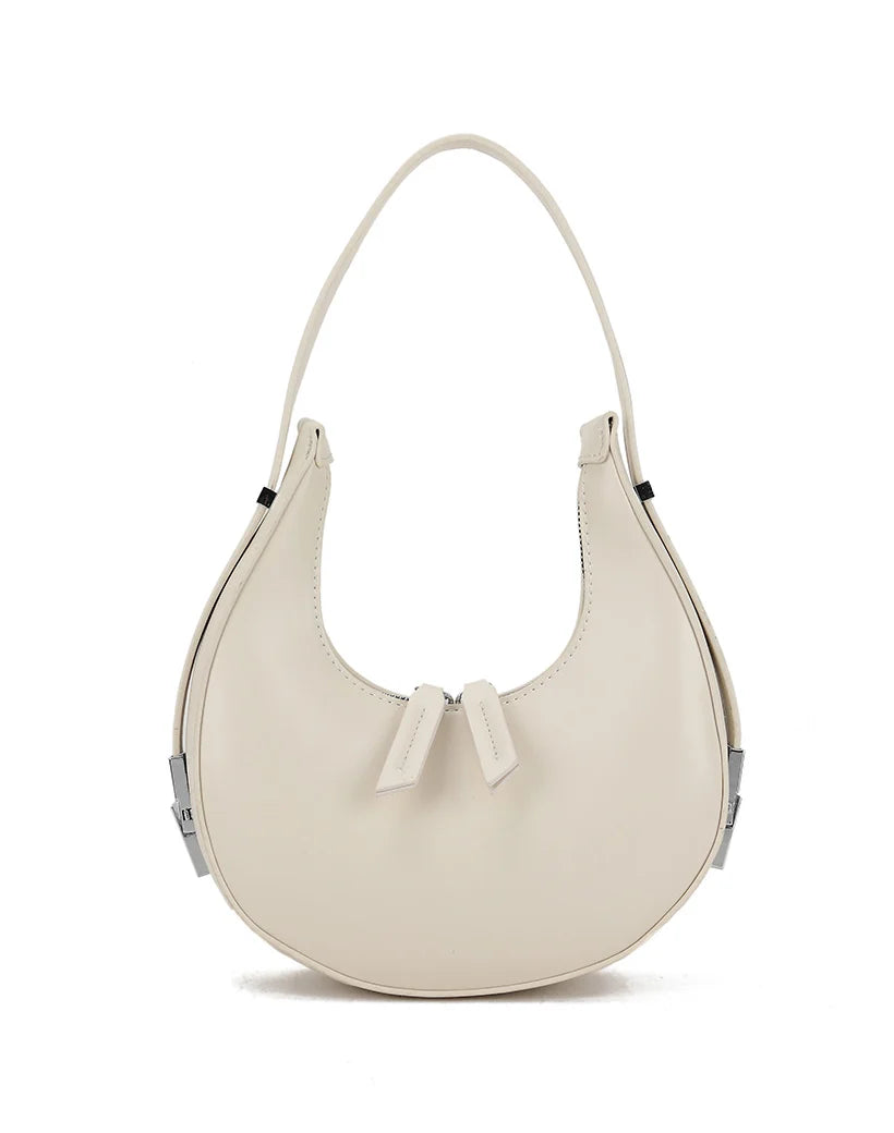 Kunstlederen schoudertas