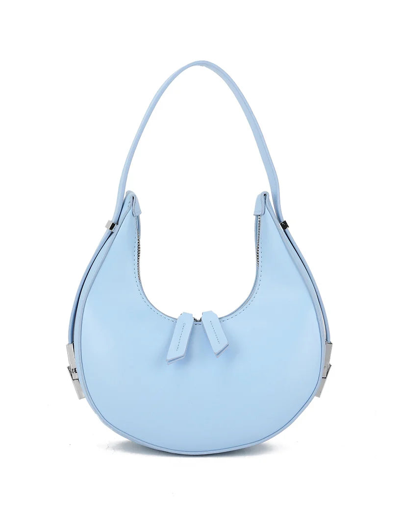 Kunstlederen schoudertas