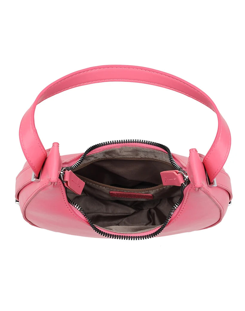 Kunstlederen schoudertas