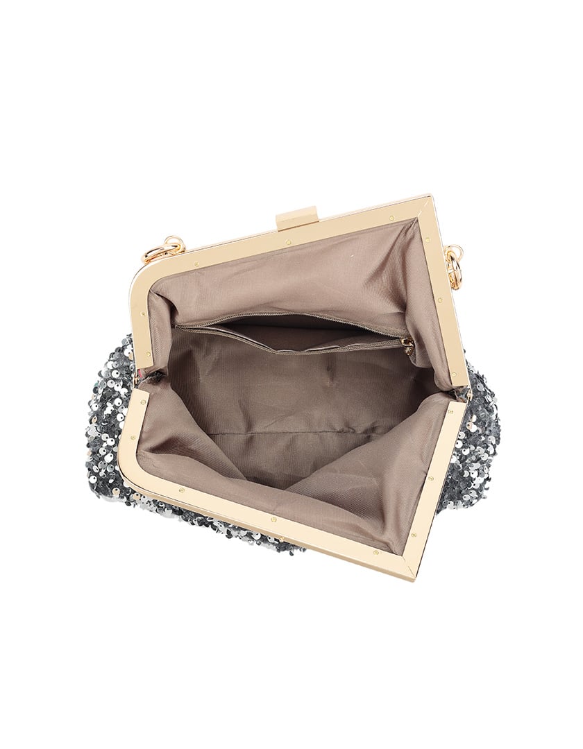 Avondtas met pailletten